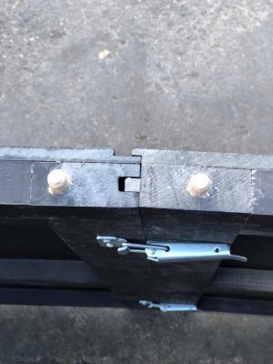 BARRA DE MADERA DESMONTABLE - Imagen 6
