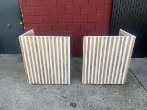 BARRA DE MADERA DESMONTABLE - Imagen 12