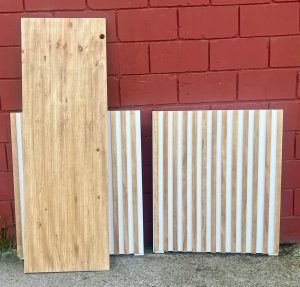 BARRA DE MADERA DESMONTABLE - Imagen 5
