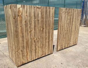 BARRA DE MADERA DESMONTABLE - Imagen 7