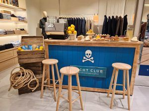 BARRA DE MADERA CON MARCO - Imagen 2
