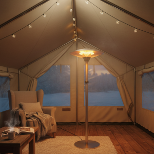 Alternative view of ESTUFA ELÉCTRICA SETA