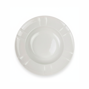 PLATO HONDO - VAJILLA COLOR MARFIL