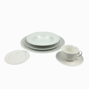 VAJILLA COLOR MARFIL