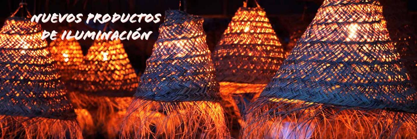 Productos de iluminación