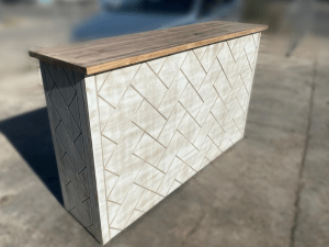BARRA DE MADERA LADRILLO - Imagen 6