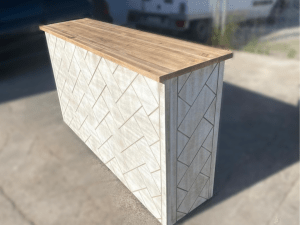 BARRA DE MADERA LADRILLO - Imagen 8