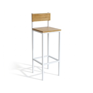 TABURETE INDUSTRIAL RESPALDO