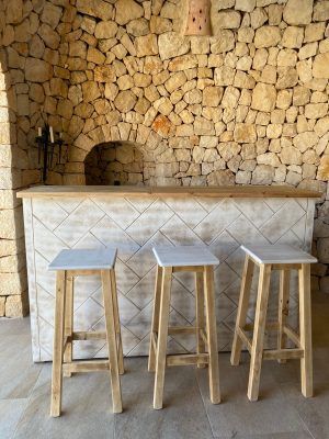 BARRA DE MADERA LADRILLO - Imagen 2