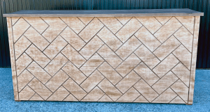 BARRA DE MADERA LADRILLO - Imagen 4