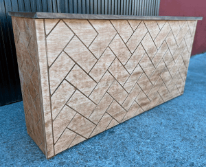 BARRA DE MADERA LADRILLO - Imagen 5