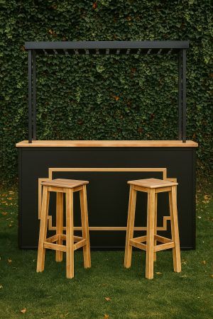 BARRA DE MADERA COPERO - Imagen 4