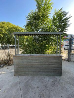 BARRA DE MADERA COPERO - Imagen 14