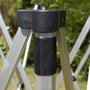 CARPA PLEGABLE PREMIUM PRO 3X6 SIN LATERALES BLANCA - Imagen 3