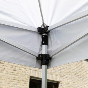 CARPA PLEGABLE PREMIUM PRO 3X6 SIN LATERALES BLANCA - Imagen 4