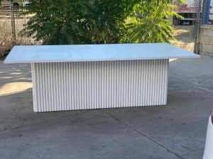 MESA RECTANGULAR MODELO LISTADA - Imagen 8