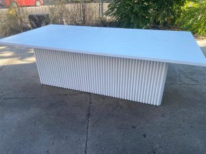 MESA RECTANGULAR MODELO LISTADA - Imagen 7