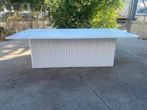 MESA RECTANGULAR MODELO LISTADA - Imagen 6