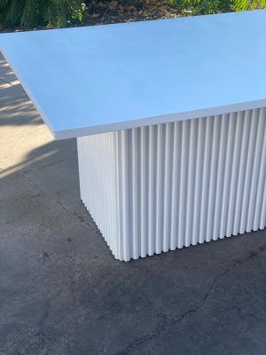 MESA RECTANGULAR MODELO LISTADA - Imagen 9