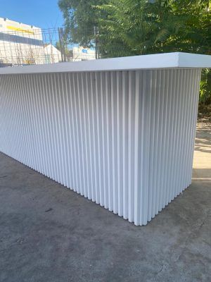MESA RECTANGULAR MODELO LISTADA - Imagen 5