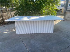MESA RECTANGULAR MODELO LISTADA - Imagen 4