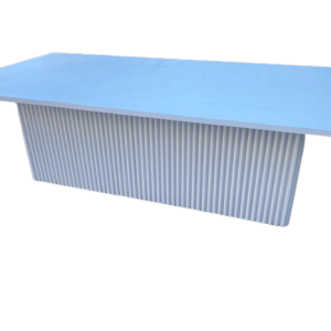MESA RECTANGULAR MODELO LISTADA