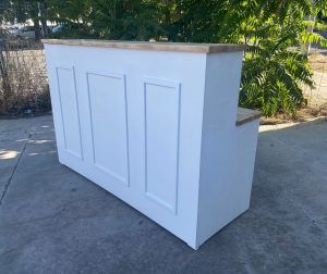 MOSTRADOR DOBLE ALTURA MADERA - Imagen 4