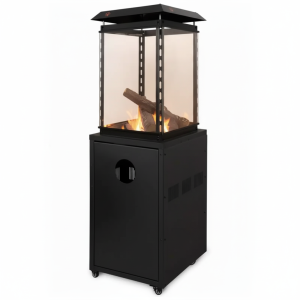 ESTUFA A GAS CRISTAL TEMPLADO