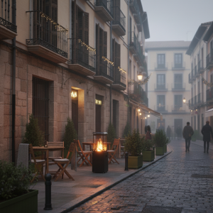 Alternative view of ESTUFA A GAS CRISTAL TEMPLADO