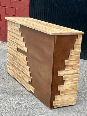 BARRA DE MADERA TRUNCADA - Imagen 4