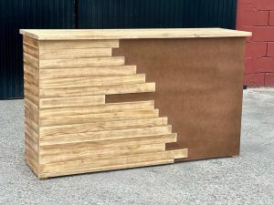 BARRA DE MADERA TRUNCADA - Imagen 2