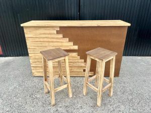 BARRA DE MADERA TRUNCADA - Imagen 7
