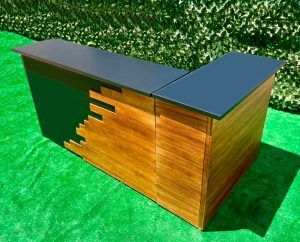 BARRA DE MADERA TRUNCADA - Imagen 11