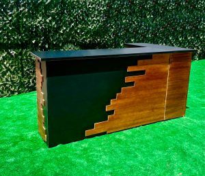 BARRA DE MADERA TRUNCADA - Imagen 9