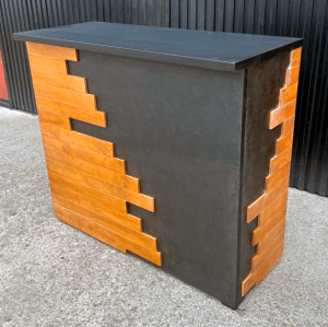 BARRA DE MADERA TRUNCADA - Imagen 5