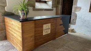BARRA DE MADERA TRUNCADA - Imagen 3