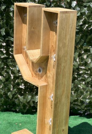 NÚMEROS DE MADERA CON LUZ - Imagen 17