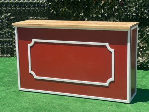 BARRA DE MADERA CASTIZA - Imagen 2