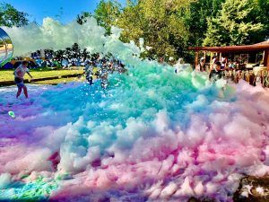Garrafa de ESPUMÓGENO DE COLOR. - Imagen 3