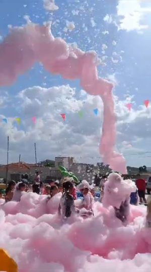 Garrafa de ESPUMÓGENO DE COLOR. - Imagen 7
