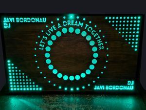CABINA PARA DJ TROQUELADA - Imagen 5