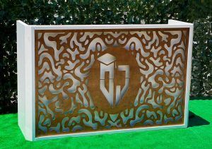 CABINA PARA DJ TROQUELADA - Imagen 2