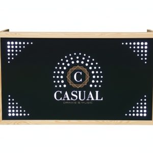 CABINA PARA DJ TROQUELADA