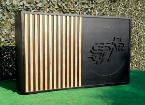 CABINA PARA DJ TROQUELADA - Imagen 7