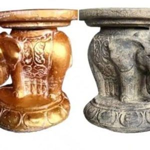 BASE SOMBRILLA BALINESA ELEFANTE
