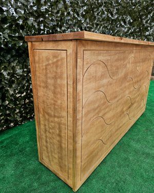 BARRA DE MADERA OLA - Imagen 3