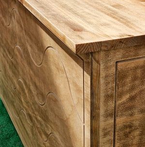 BARRA DE MADERA OLA - Imagen 2