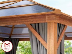 CENADOR SUPREME VISUAL EFECTO MADERA - Imagen 2