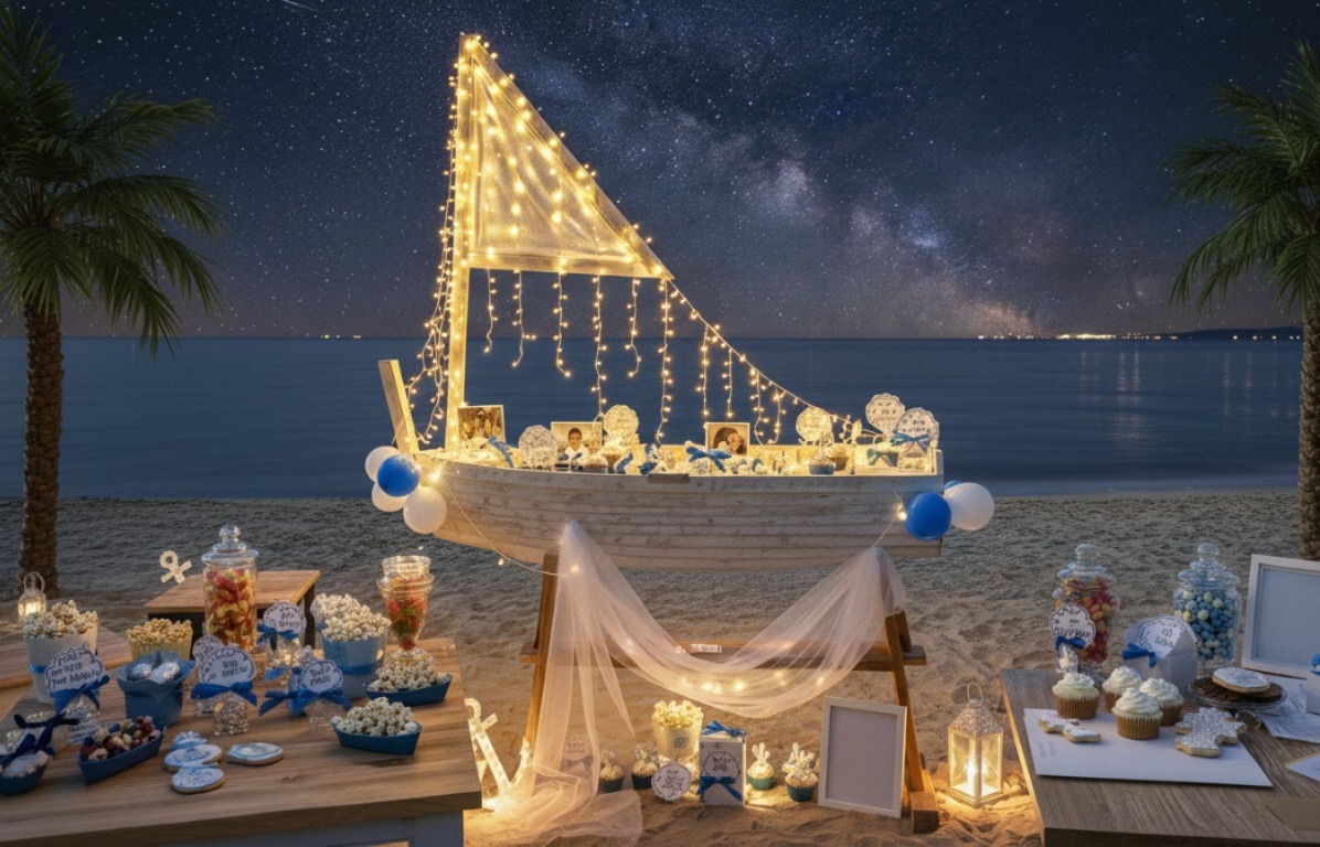 BARCO DE MADERA PARA DEGUSTACIÓN - Imagen 7