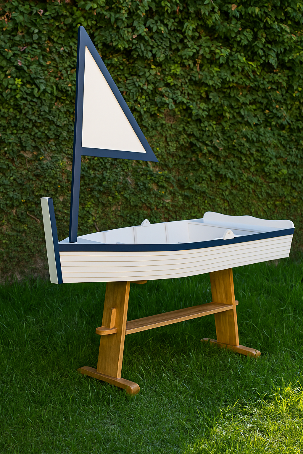 BARCO DE MADERA PARA DEGUSTACIÓN - Imagen 3